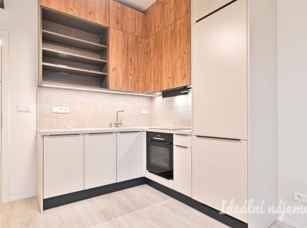 Pronájem bytu, 1+kk, 29 m²