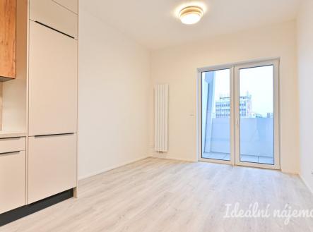 Pronájem bytu, 1+kk, 29 m²
