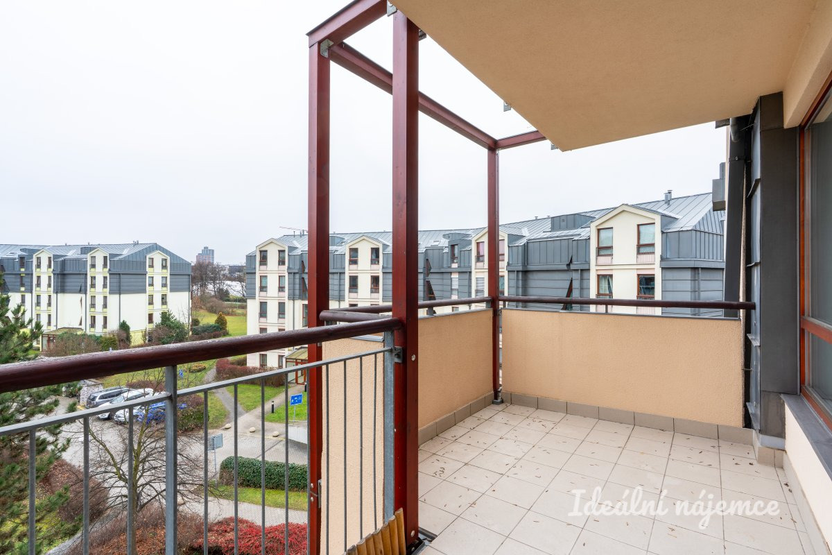 Pronájem bytu 2+kk, Podvinný mlýn, Libeň 23900 Kč/měs, 52 m2