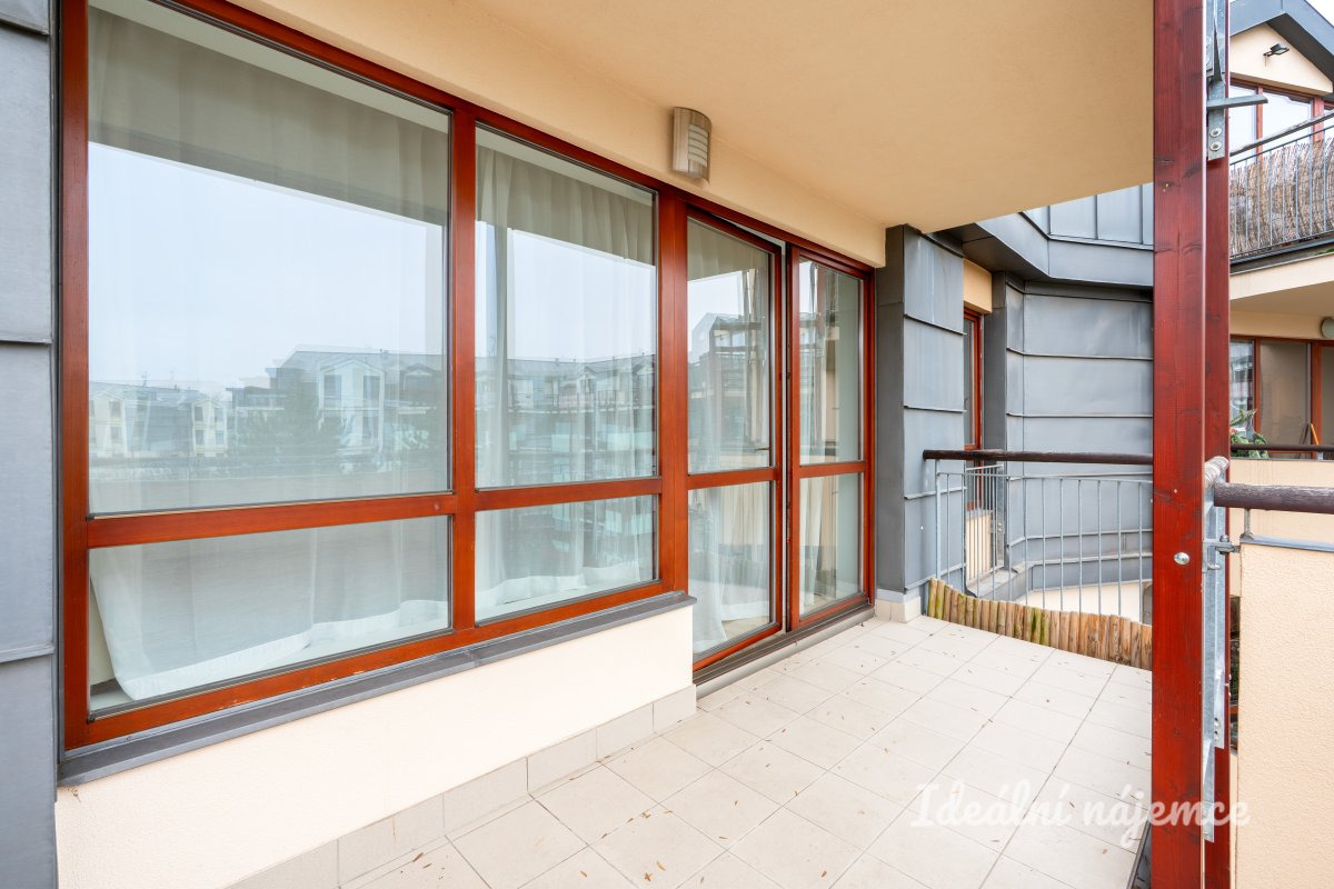 Pronájem bytu 2+kk, Podvinný mlýn, Libeň 23900 Kč/měs, 52 m2