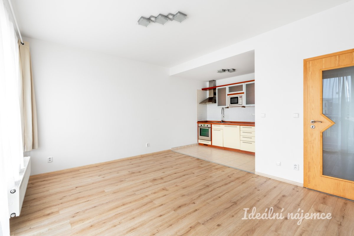 Pronájem bytu 2+kk, Podvinný mlýn, Libeň 22900 Kč/měs, 52 m2