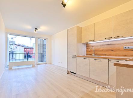 Pronájem bytu, 1+kk, 37 m²