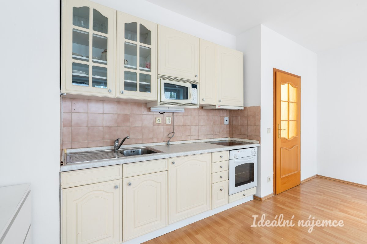 Pronájem bytu 1+kk, Na Žertvách, Libeň, 17900 Kč/měs, 31 m2