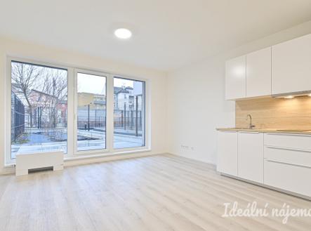 Pronájem bytu, 1+kk, 30 m²