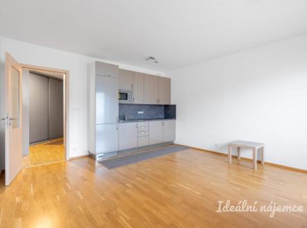 Pronájem bytu, 1+kk, 34 m²