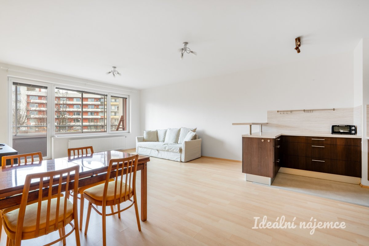 Pronájem bytu 2+kk, Pavla Beneše, Letňany, 23900 Kč/měs, 68 m2