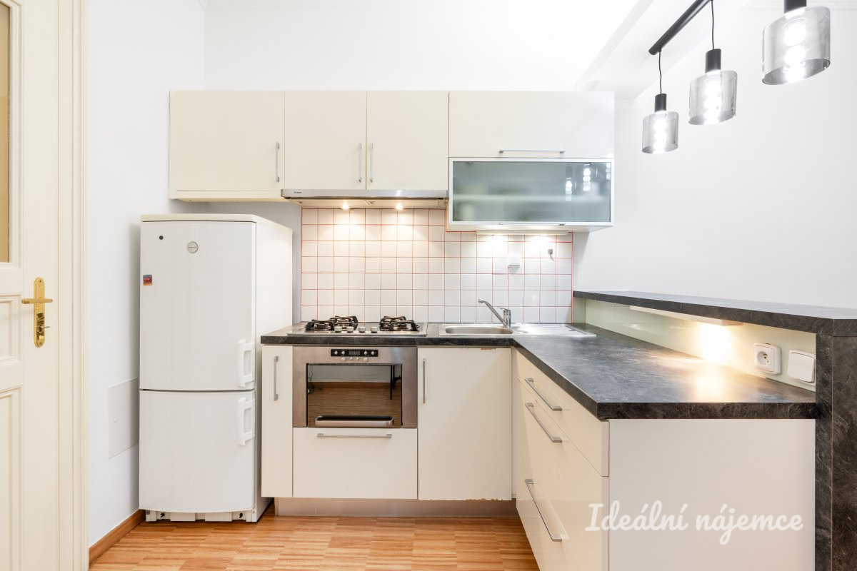 Pronájem bytu 2+kk, Plaská, Malá Strana 40m2