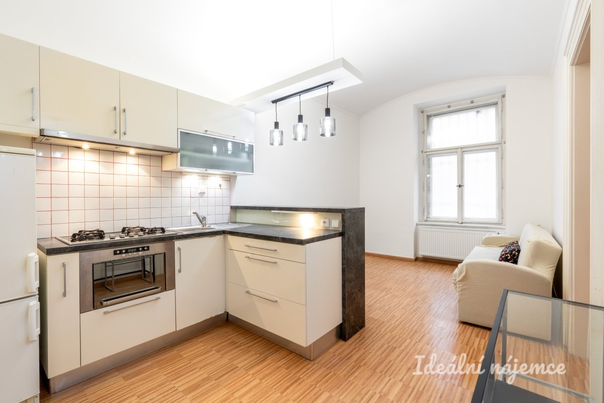 Pronájem bytu 2+kk, Plaská, Malá Strana 40m2