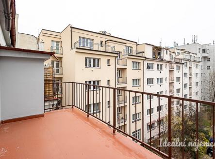 Pronájem bytu, 1+kk, 23 m²