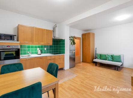 Pronájem bytu, 1+kk, 33 m²