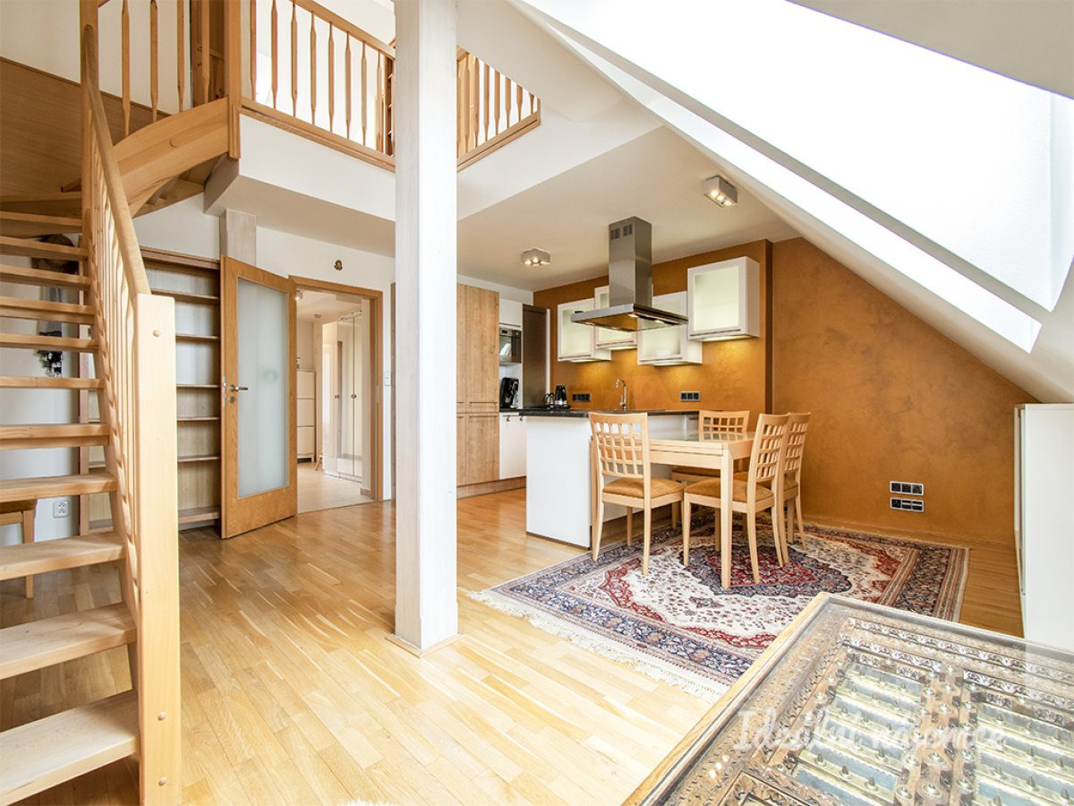 Prodej bytu 3+kk, Praha 4 - Nusle