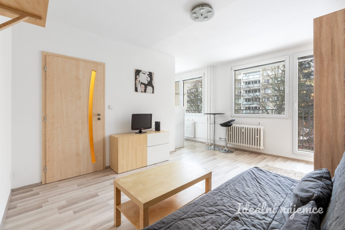 Pronájem bytu 1+kk, Bílinská, Prosek, 16900 Kč/měs, 26 m2