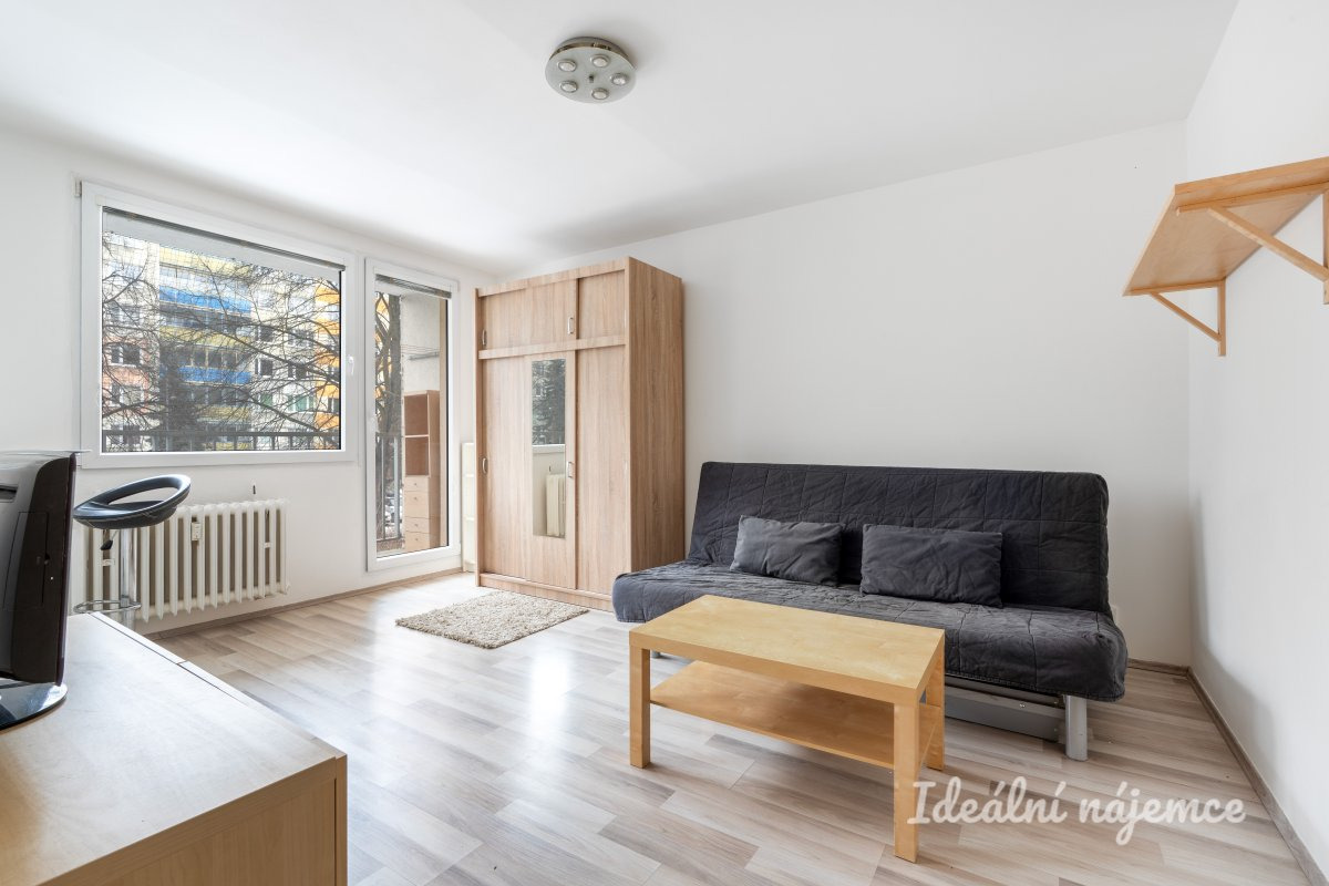 Pronájem bytu 1+kk, Bílinská, Prosek, 17000 Kč/měs, 26 m2