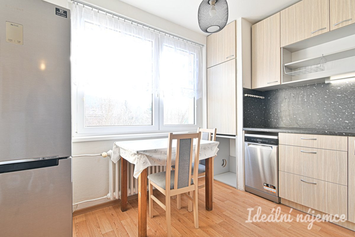 Podnájem bytu 1+1, Černého, Brno-Bystrc, 15.000 Kč/měsíčně, 34 m2