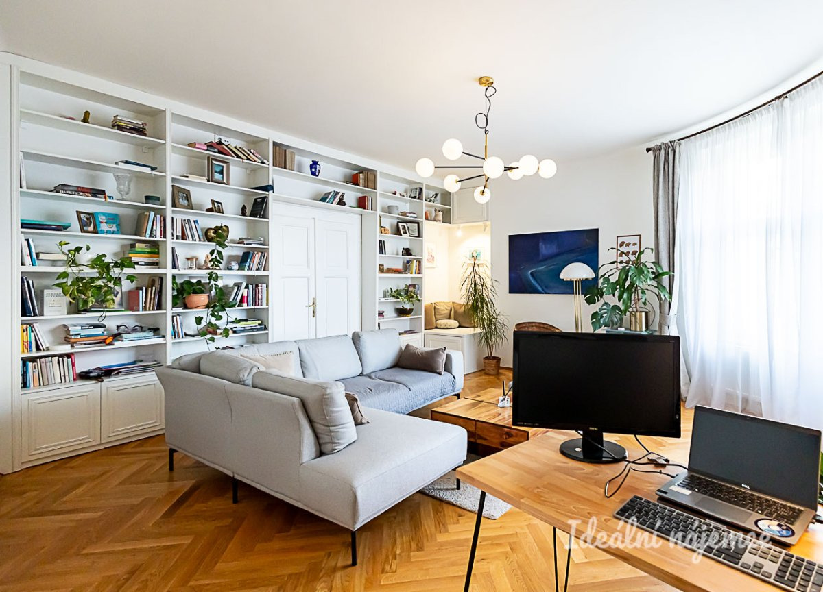 Pronájem bytu 3+kk, 108m2, Kodaňská - Vršovice