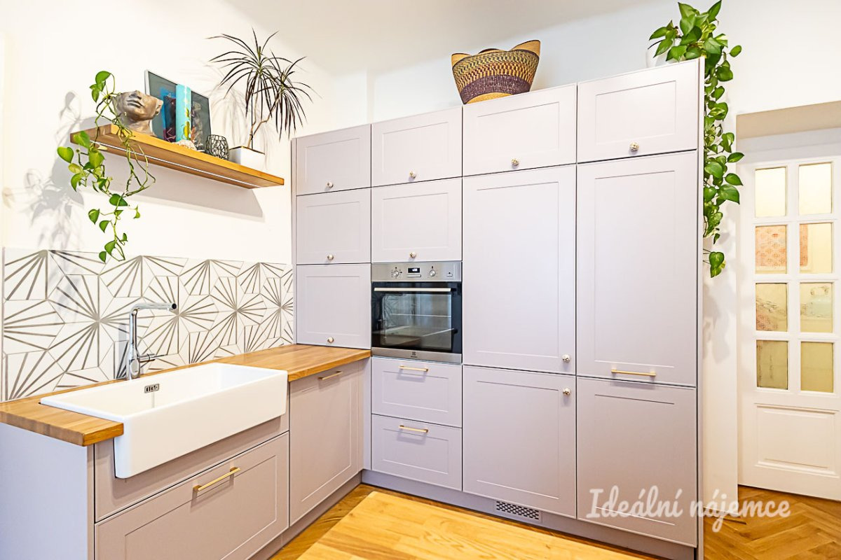 Pronájem bytu 3+kk, 108m2, Kodaňská - Vršovice