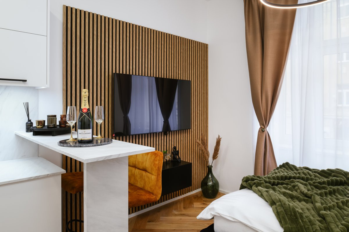 Pronájem bytu 1+kk, Sinkulova, Nusle