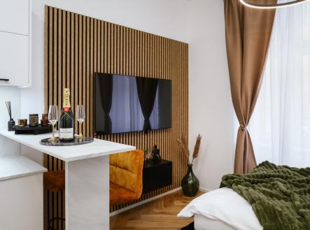 Pronájem bytu, 1+kk, 27 m²