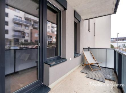 Pronájem bytu, 1+kk, 37 m²