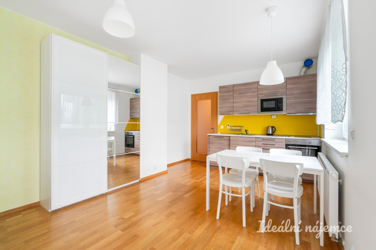 Pronájem bytu  1+kk, Kakosova, Řeporyje, 38 m2