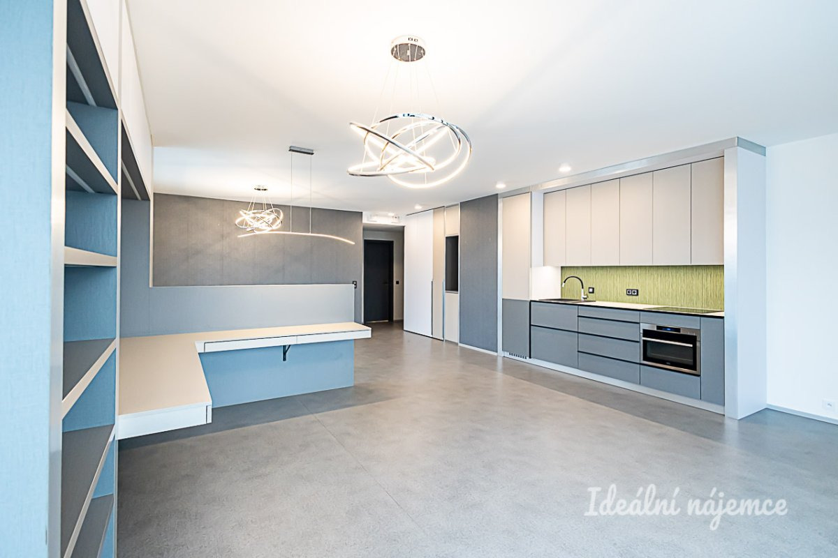 Pronájem bytu 2+kk, Mezi Vodami, Modřany, 28900 Kč/měs, 80 m2