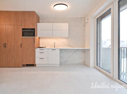 Pronájem bytu, 1+kk, 23 m²