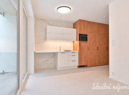 Pronájem bytu, 1+kk, 22 m²