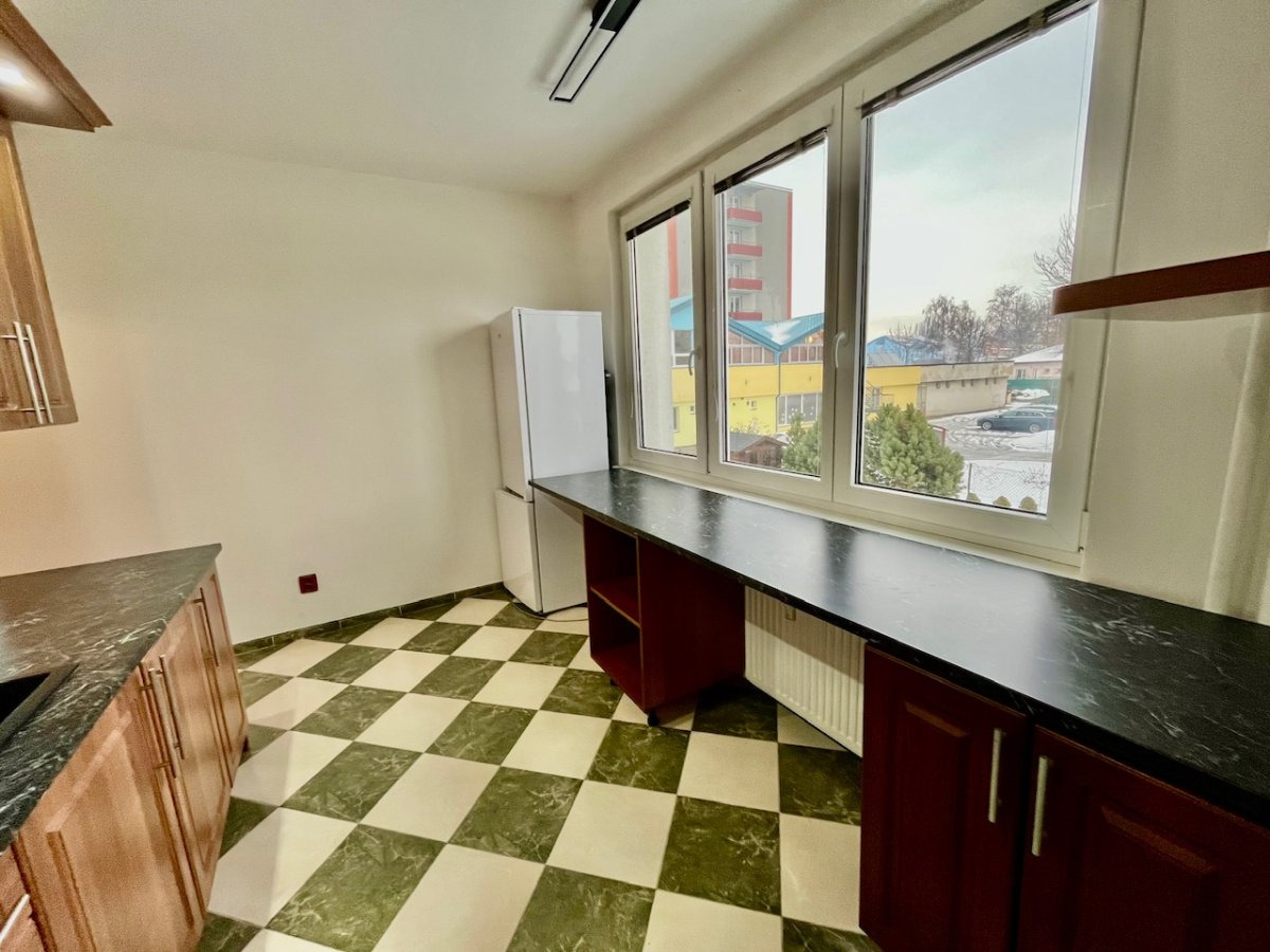 Pronájem bytu 2+1, Rudolfovská tř., České Budějovice 4,  17 000 Kč/měsíčně, 59 m2