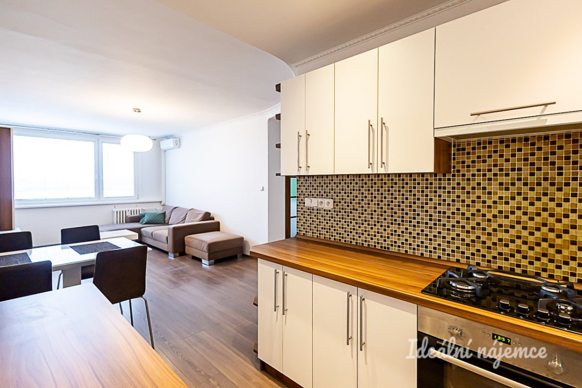 Pronájem bytu 3+kk, Malkovského, Letňany, 67 m2