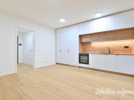 Pronájem bytu, 1+kk, 29 m²