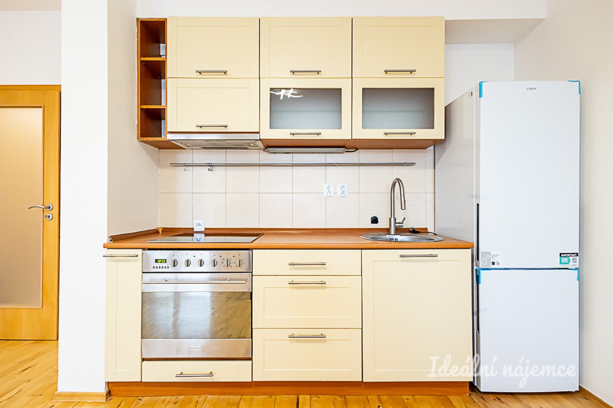 Pronájem bytu 1+kk, V Zahrádkách, Žižkov, 38 m2