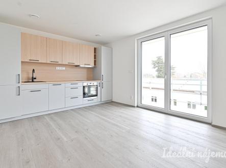 Pronájem bytu, 2+kk, 39 m²