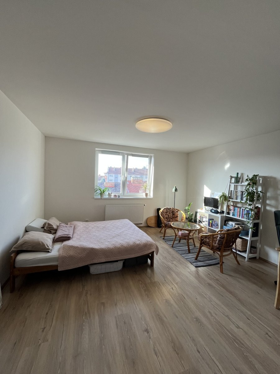 Pronájem bytu 1+kk, Jiřího z Poděbrad, Hranice, 11000 Kč/měs, 34 m2