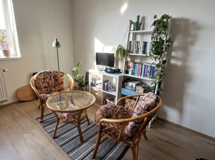 Pronájem bytu, 1+kk, 34 m²
