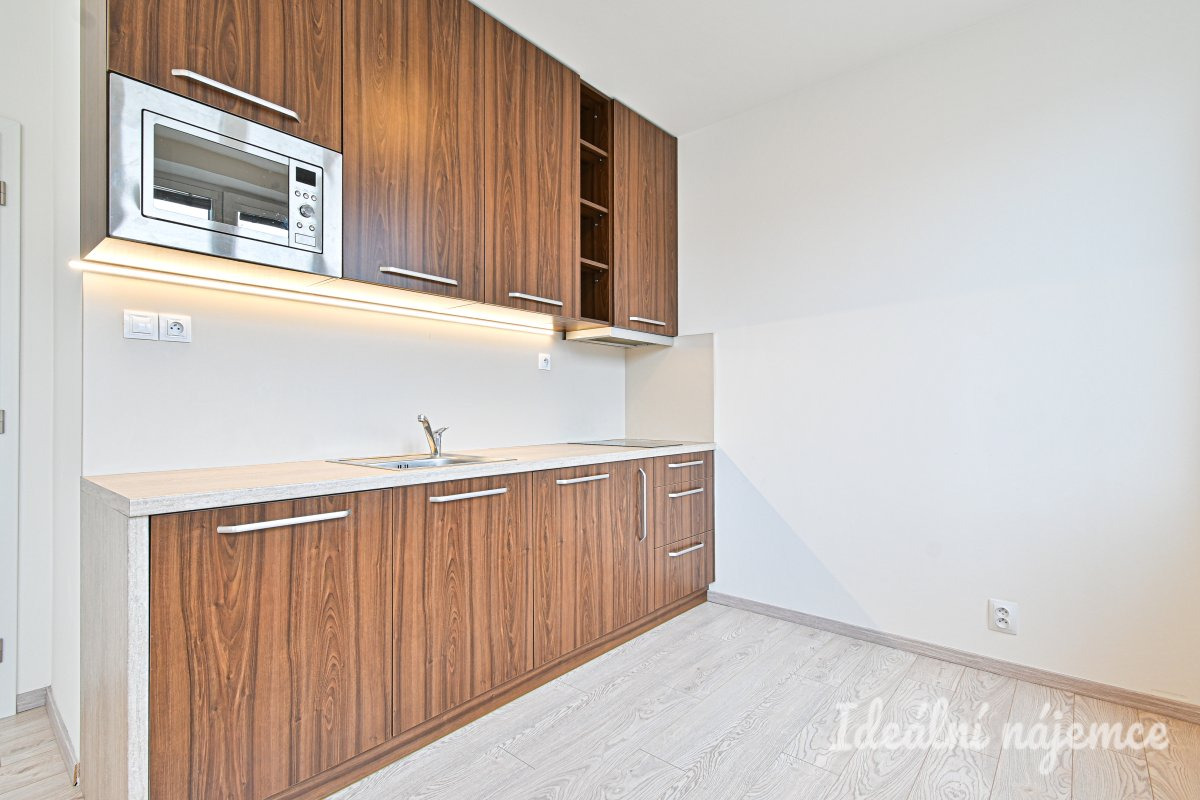 Pronájem bytu 1+kk, Markůvky, Bystrc, 13.900 Kč/měs, 25 m2