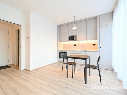 Pronájem bytu, 1+kk, 29 m²