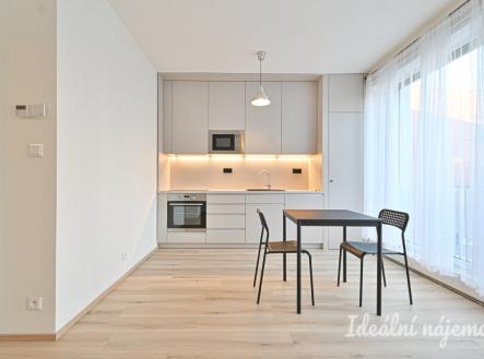 Pronájem bytu, 1+kk, 29 m²