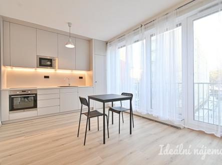 Pronájem bytu, 1+kk, 29 m²