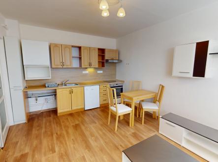 Pronájem bytu, 1+1, 30 m²