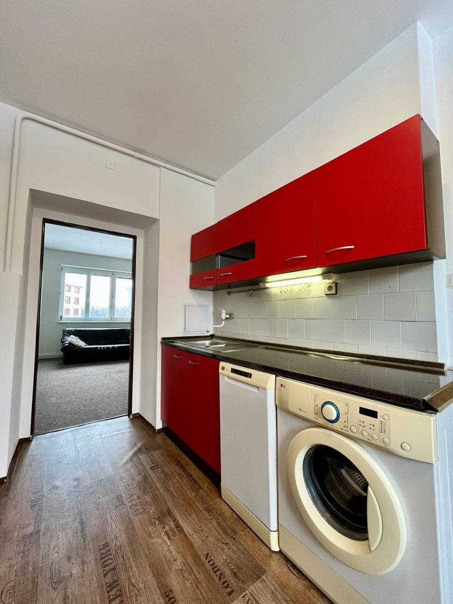 Pronájem bytu 1+1, Gorkého, Moravská Ostrava, 10900 Kč/měs, 54 m2