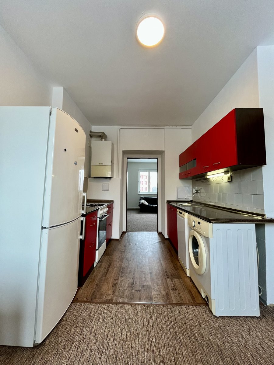 Pronájem bytu 1+1, Gorkého, Moravská Ostrava, 10900 Kč/měs, 54 m2