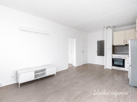 Pronájem bytu, 2+kk, 44 m²