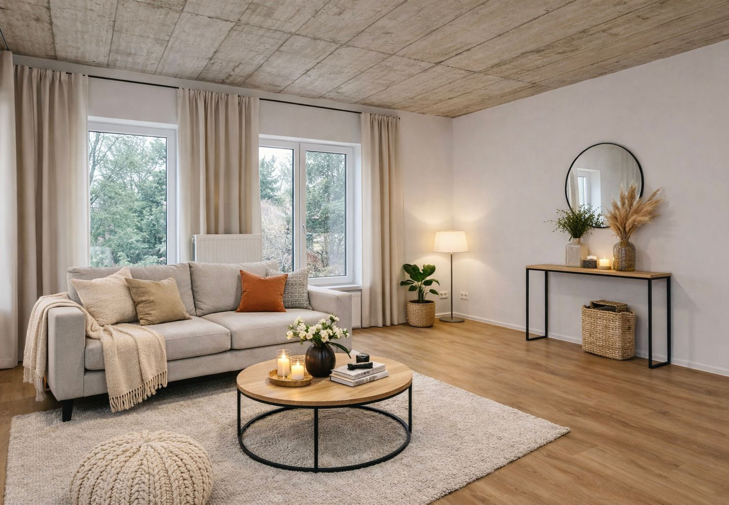 Podnájem bytů 3+kk v centru města – Rezidence Sadová