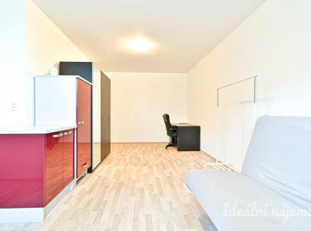 Pronájem bytu, 1+kk, 32 m²