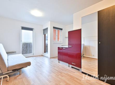 Pronájem bytu, 1+kk, 32 m²