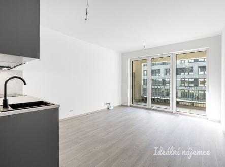 Pronájem bytu, 1+kk, 32 m²