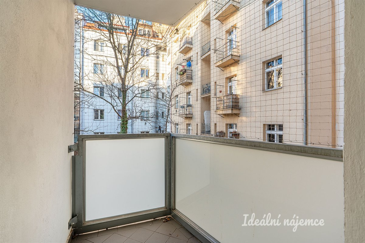 Pronájem bytu 2+1, Holandská, Vršovice, 21900 Kč/měs, 55 m2