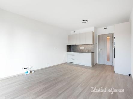 Pronájem bytu, 1+kk, 32 m²