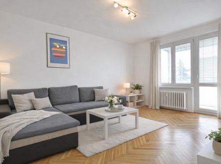 Prodej bytu, 2+1, 51 m²