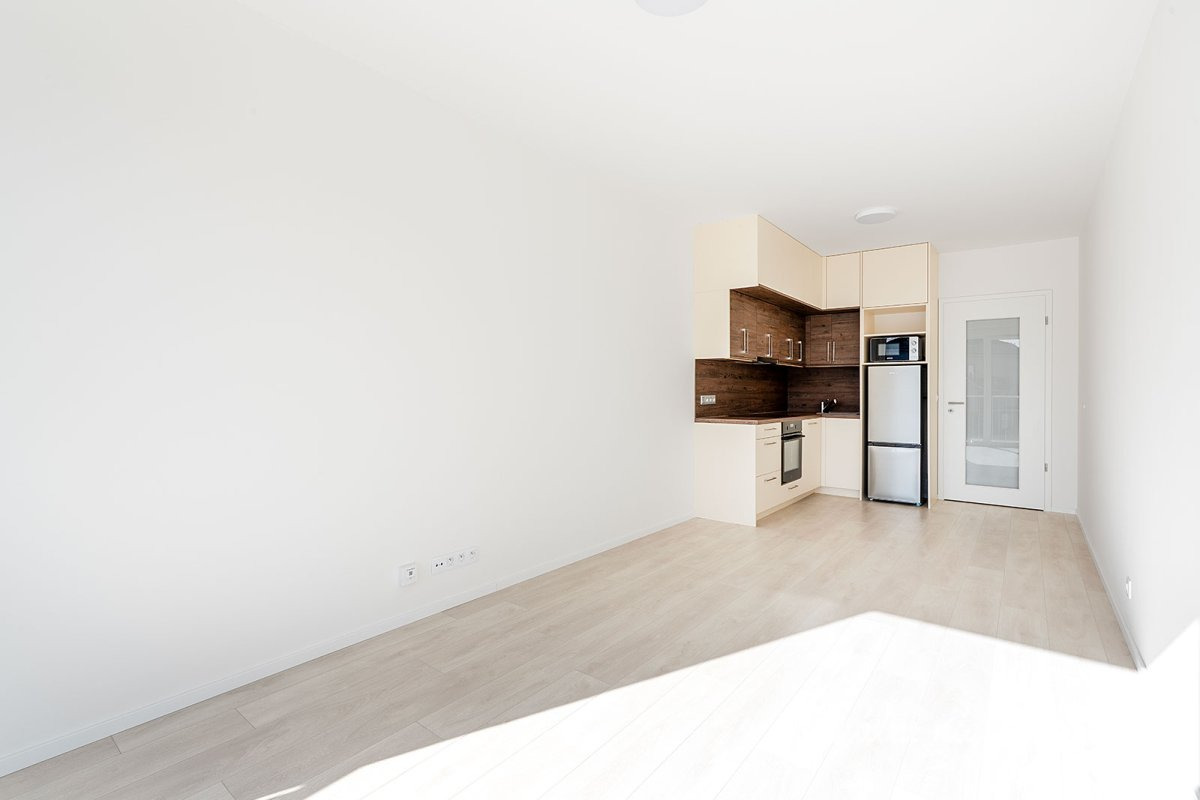 Pronájem bytu 1+kk, Českobrodská, Hostavice,  31 m2